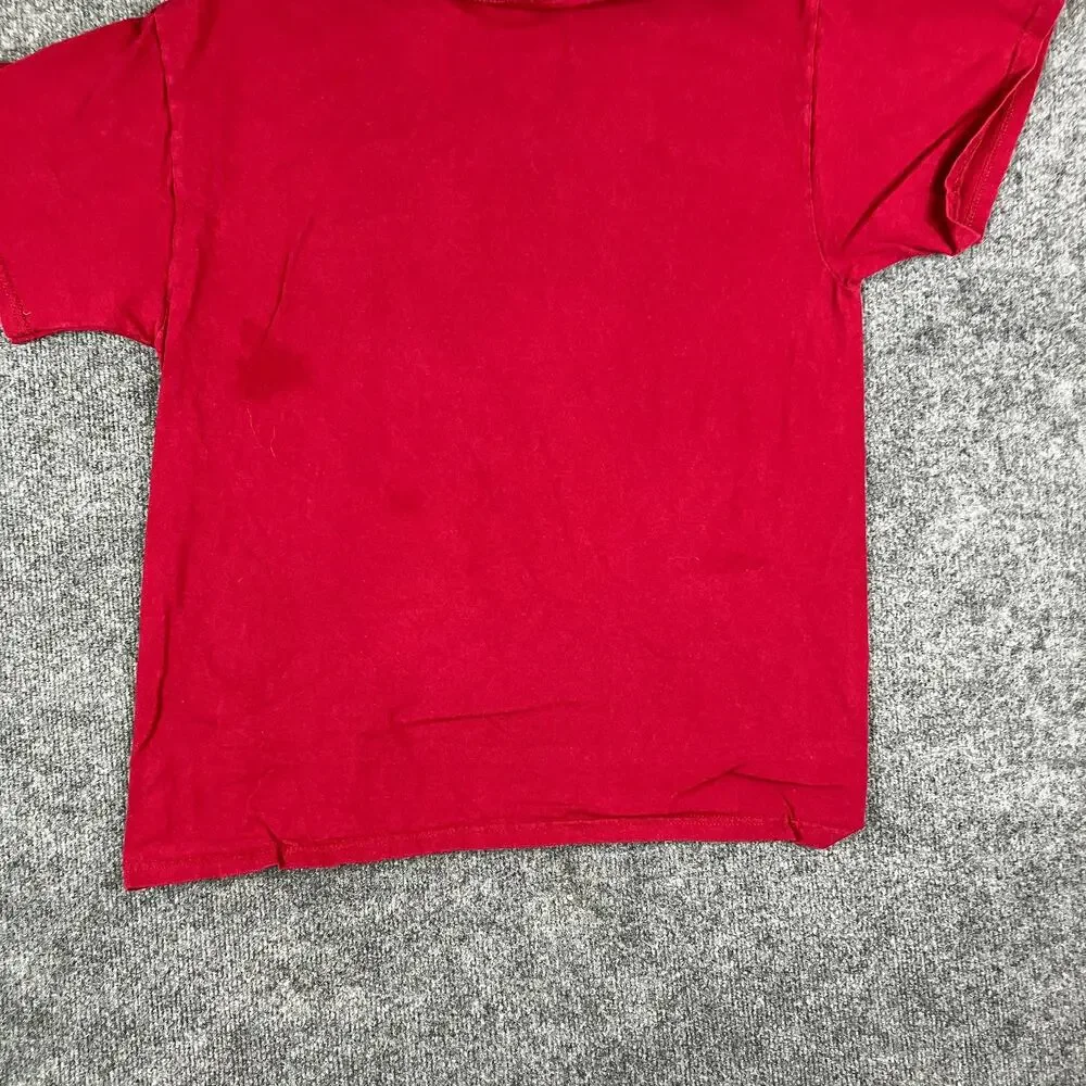 NCAA Alabama Crimson Tide T-Shirt‎ Mens L Red Graphic Big Al College Sports